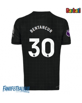 Tottenham Hotspur Rodrigo Bentancur #30 Tricou Fotbal Replică 2025-26 Barbati Deplasare